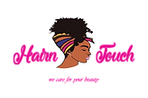 Hair touch beauty salon Parklands logo